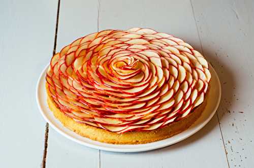 Tarte aux pommes de Cédric Grolet