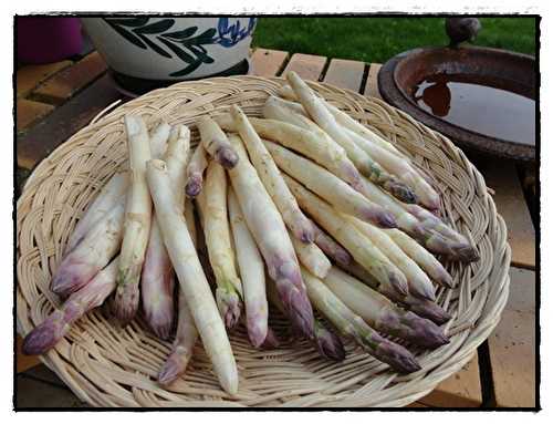 Asperges à la flamande