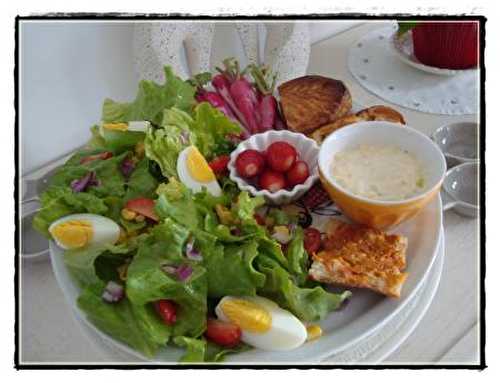 Assiette fraîcheur n°4