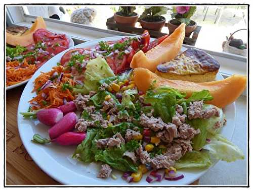 Assiette fraîcheur...