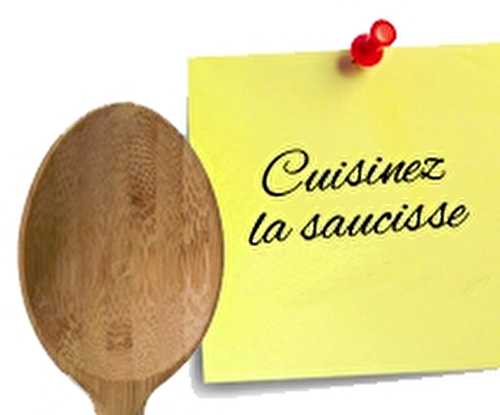 Avec les mini-saucisses AMIOTTE....