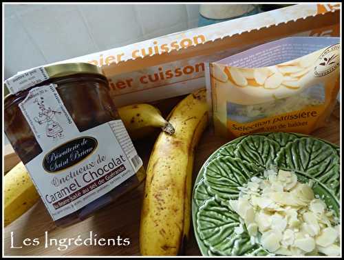 Bananes gourmandes en papillotes