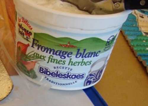 Bibeleskaes fines herbes 