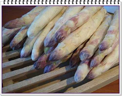 Bouchées aux asperges fraîches et crevettes