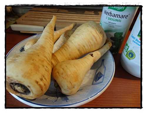 Boudins blancs et purée de panais