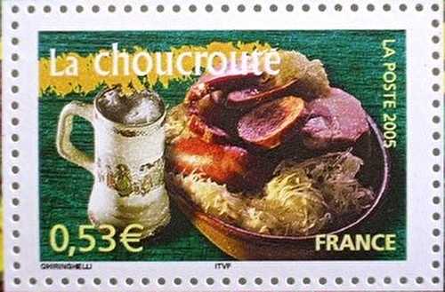 Choucroute à l'alsacienne "Sürkrüt"