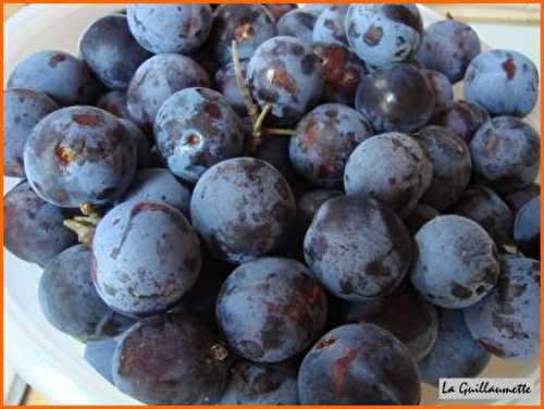 Confitures de prunes à la noisette ou aux clous de girofle