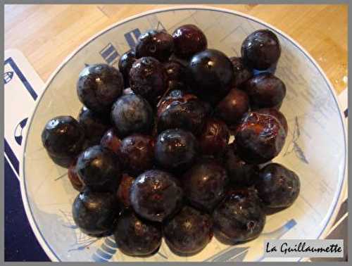 Confitures de prunes du Cluzelet
