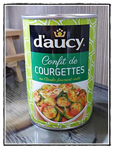 Coquillettes au confit de courgettes