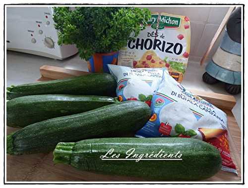 Courgettes farcies façon pizza