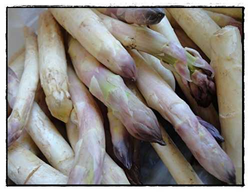 Crêpes d'asperges au saumon fumé