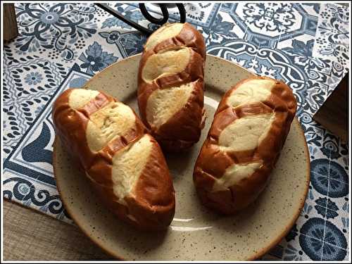 Des petits pains façon Bretzel