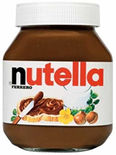 Etes-vous vraiment fan de Nutella?