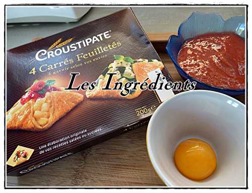 Feuilletés à la compote