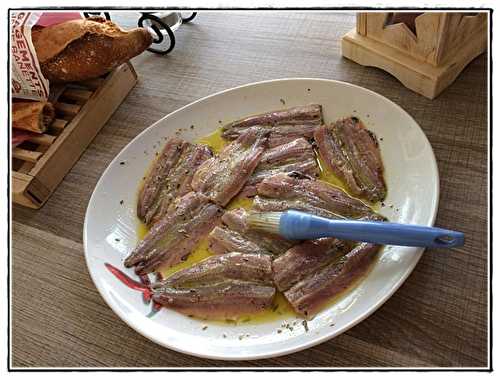 Filets de sardines à la plancha