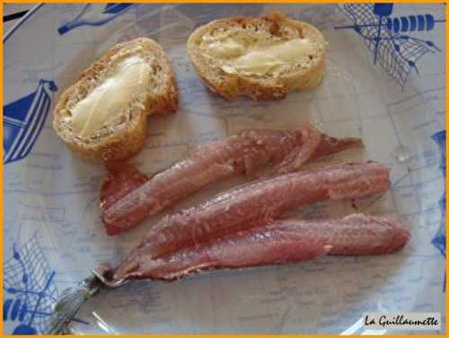 Filets de sardines crues