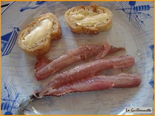 Filets de sardines crues