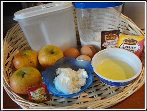 Fondant aux pommes