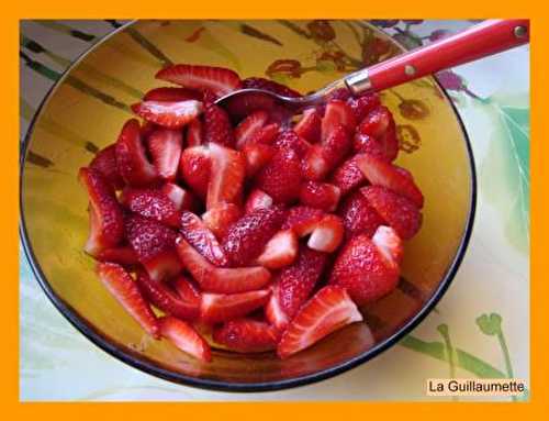 Fraises à la crème chantilly 2009