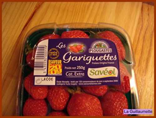 Fraises stracciatella