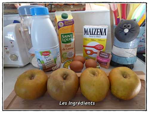 Gâteau aux pommes sans beurre