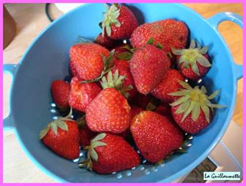 Glace à la fraise