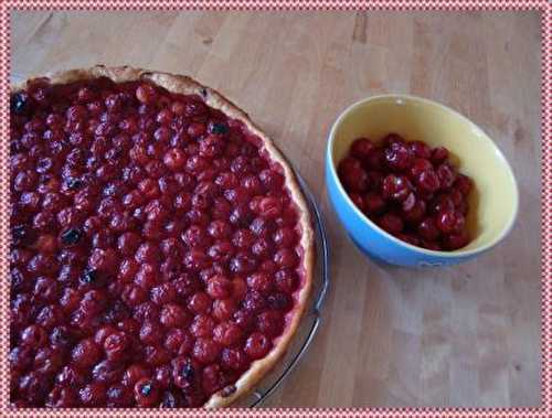 Glace aux cerises aîgres