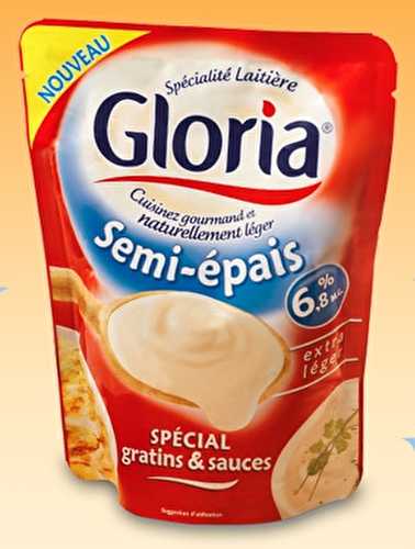 Gloria semi-épais!