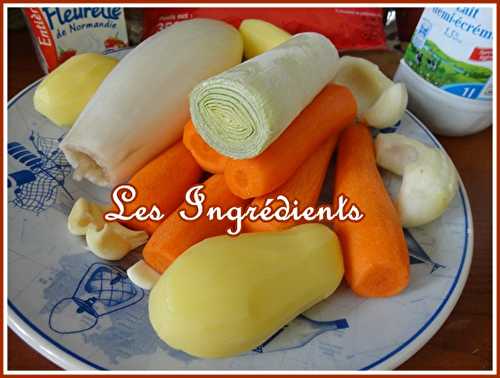 Gratin dauphinois aux légumes