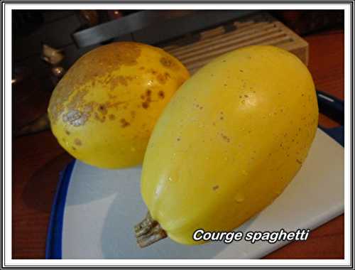 Gratin de courge spaghetti et poireaux