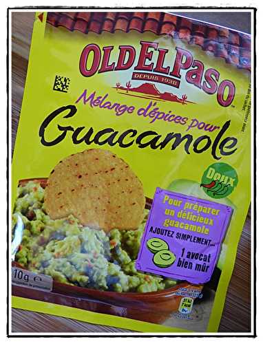 Guacamole Old El Paso