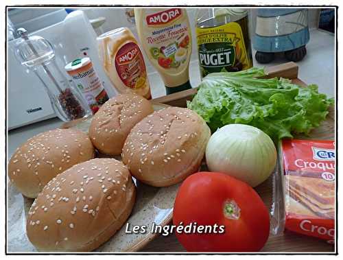 Hamburger au fromage