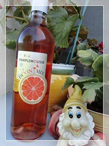 L'apéritif rosé pamplemousse