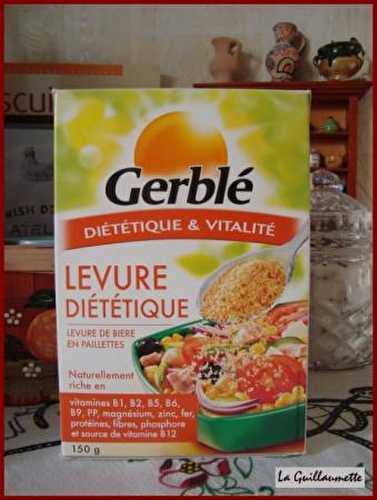 La levure diététique Gerblé