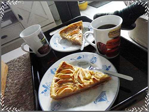 La tarte aux pommes de Gigi