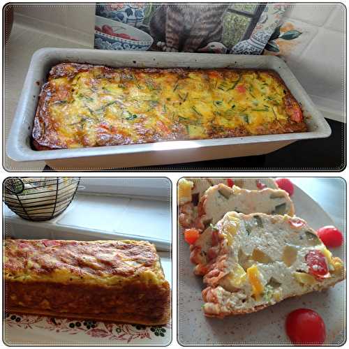 La terrine de courgettes d'Annick