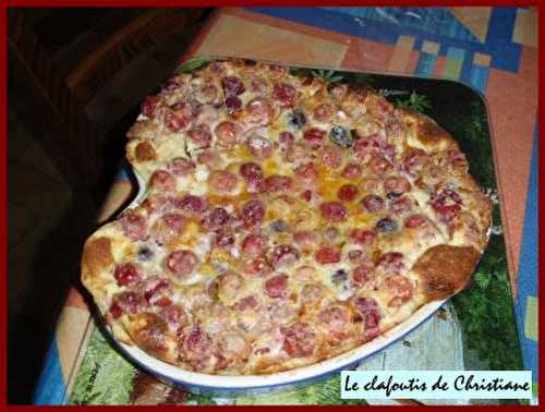 Le clafoutis de Christiane