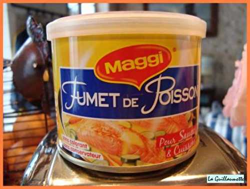 Le Fumet de poisson Maggi