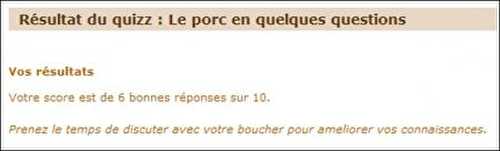 Le porc en quelques questions.....