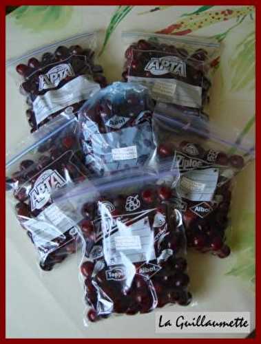 Les cerises et l'oseille.....