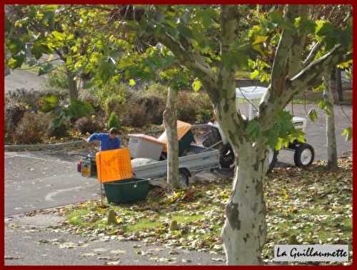 Les frimas vont bientôt arriver.....