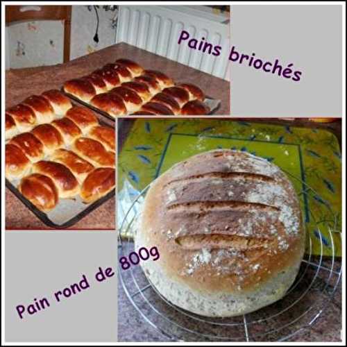 Les recettes de Michel "le boulanger".....