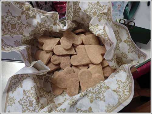 Les "shortbreads" de Virginie, noël 2017