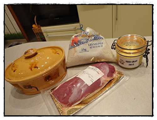 Magret de canard séché farci au foie gras 2012