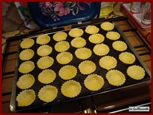 Mini tartelettes pour l'apéritif