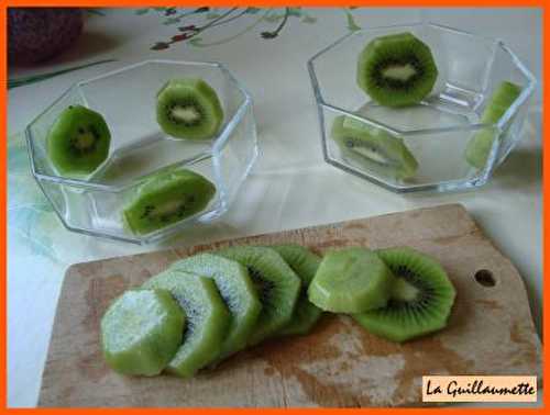 Mousse de kiwis