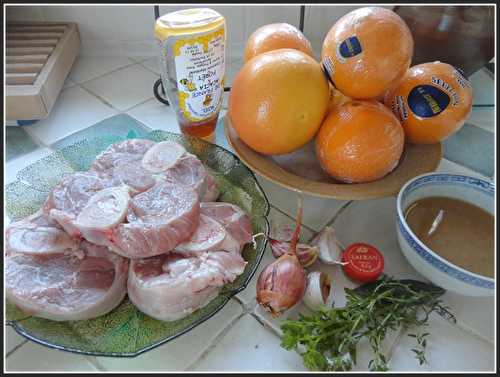 Osso buco de veau aux agrumes