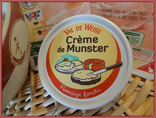 Pommes de terre à la crème de Munster et poitrine fumée