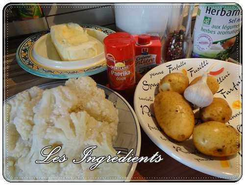 Purée de chou-fleur