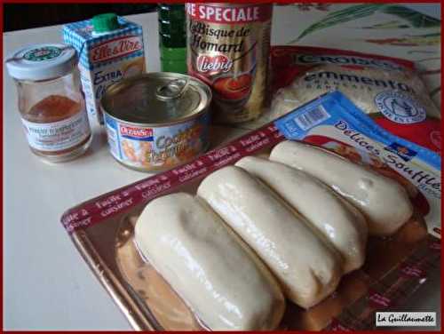 Quenelles de brochet à la bisque de homard